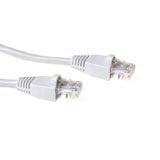 Intronics CAT5E UTP cross-over patchcable ivory with ivory bootsCAT5E UTP cross-over patchcable ivory with ivory boots (IB6302)